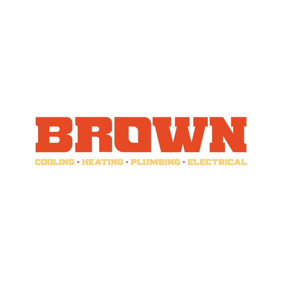 Brown Cooling, Heating, Plumbing, & Electrical Logo